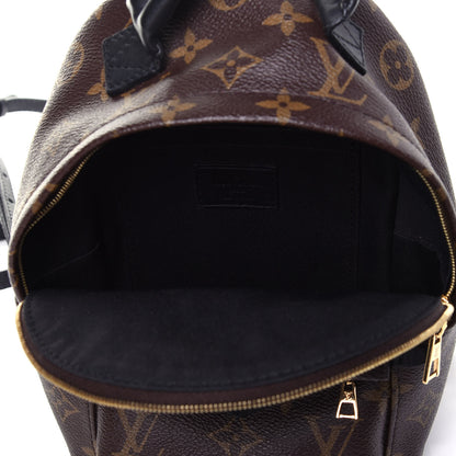 Louis Vuitton Monogram Palm Springs Backpack Mini 4 of 16