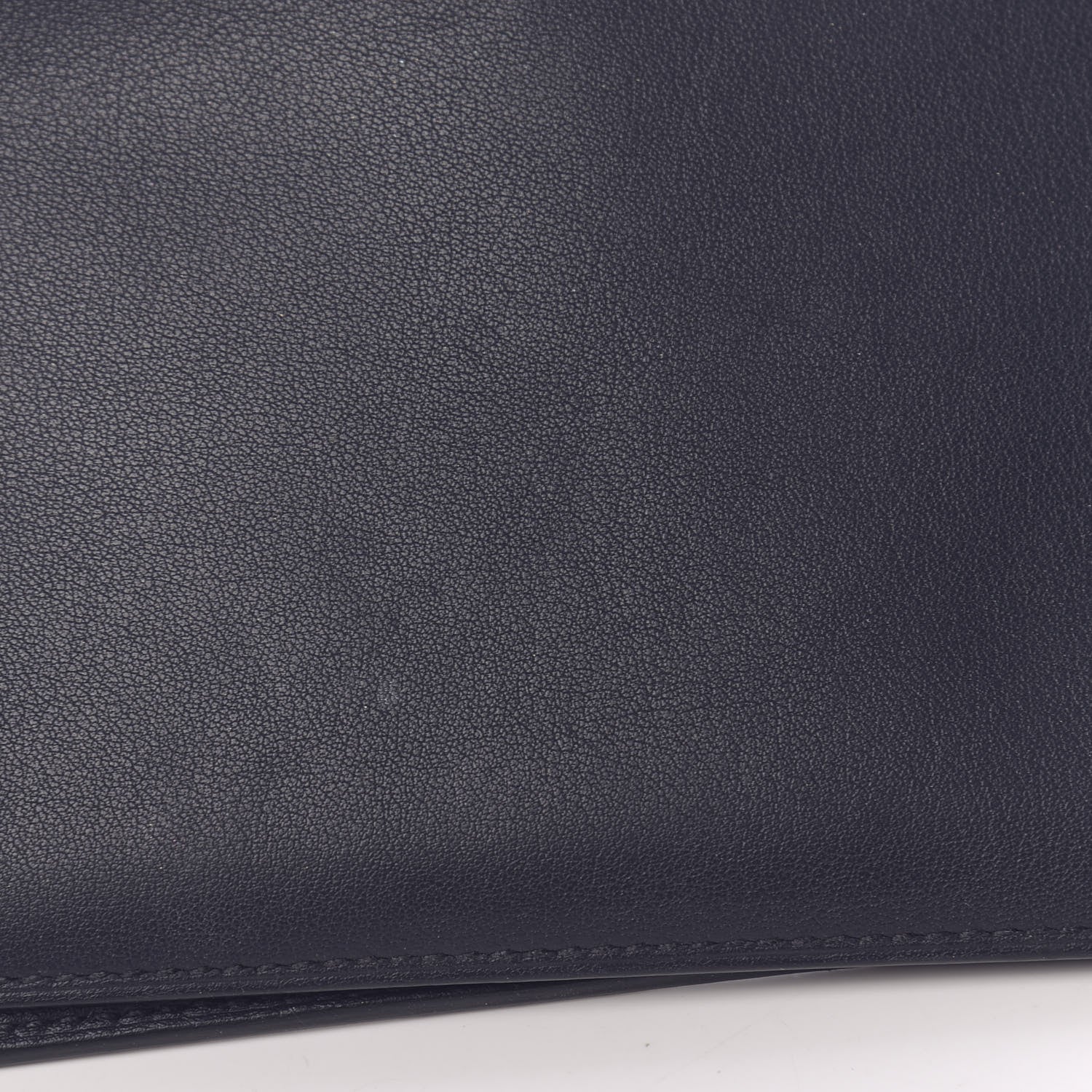 Hermes Swift Citizen Twill Long Combined Wallet Bleu Indigo 9 of 10