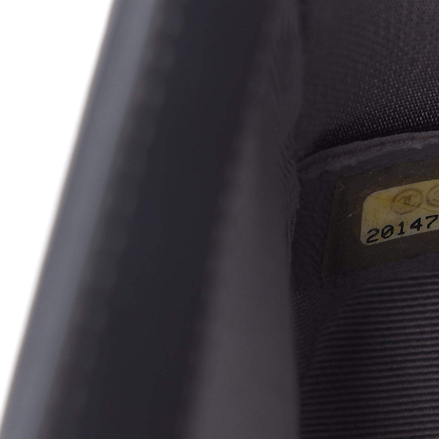 Calfskin Quilted Medium Boy Flap Dark Grey