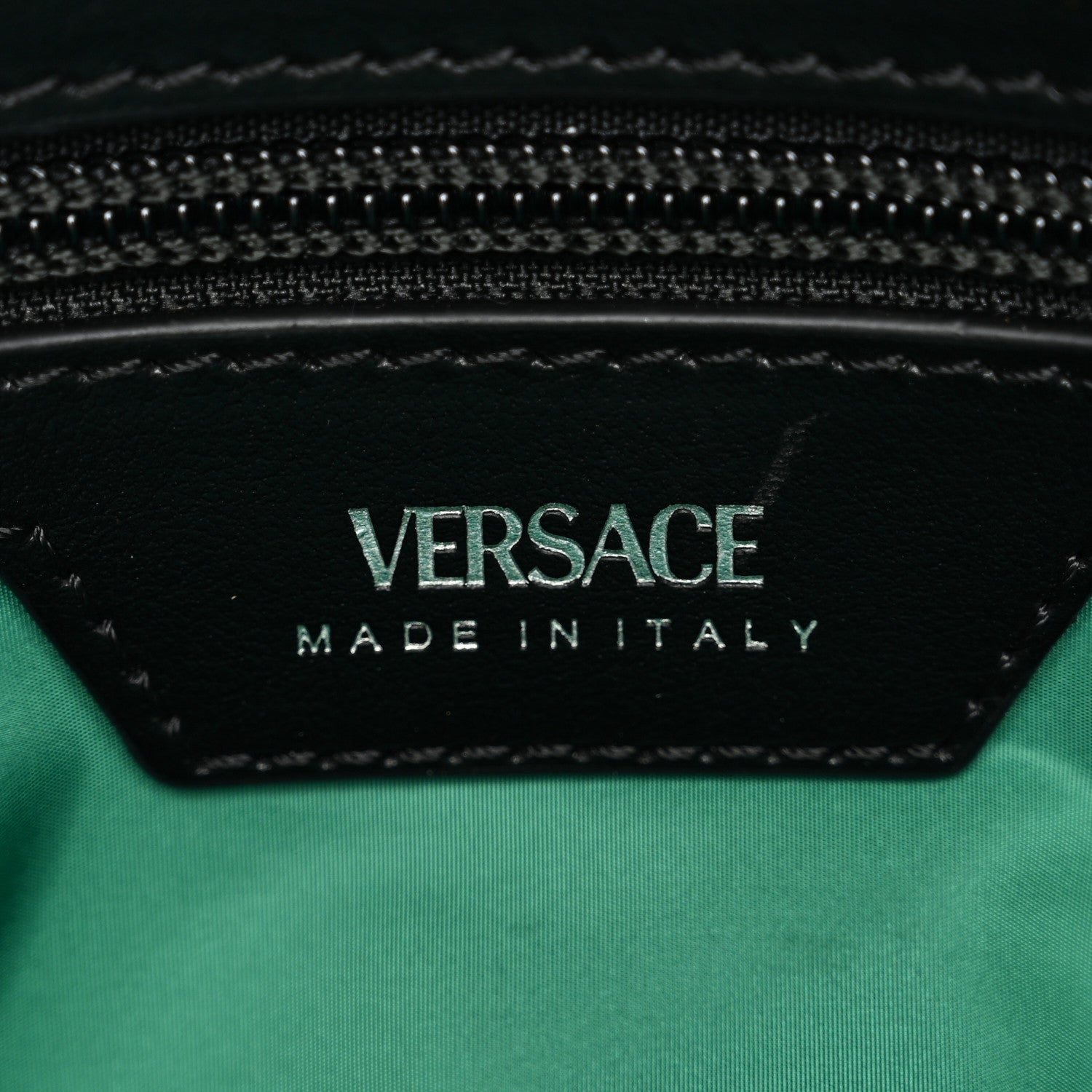 Versace Nylon Medusa Belt Bag Black 6 of 10