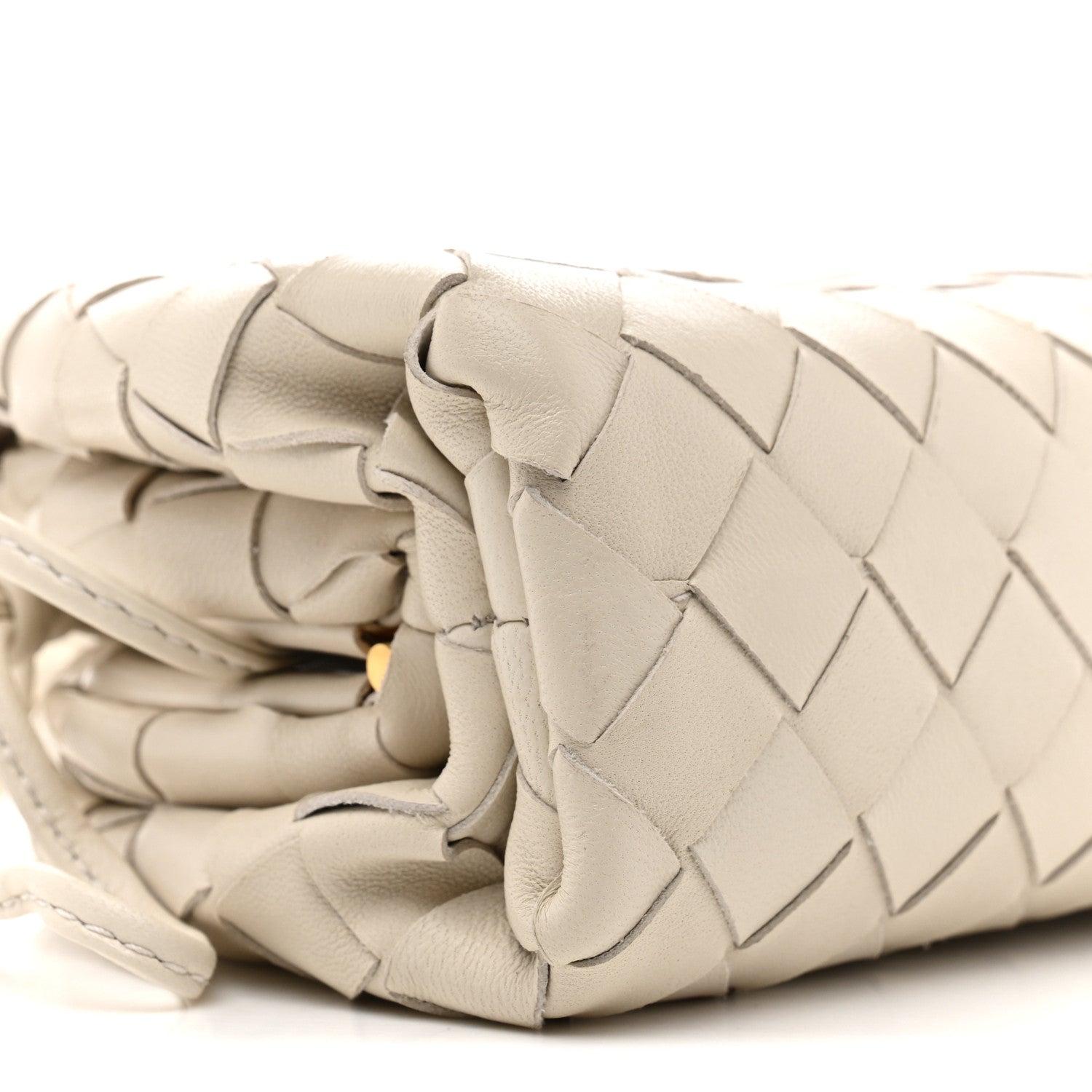 Bottega Veneta Nappa Intrecciato The Mini Pouch Chalk 9 of 12