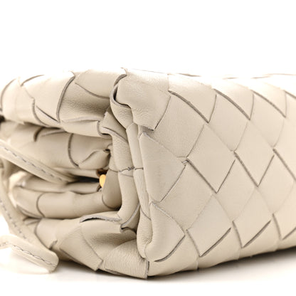 Bottega Veneta Nappa Intrecciato The Mini Pouch Chalk 9 of 12