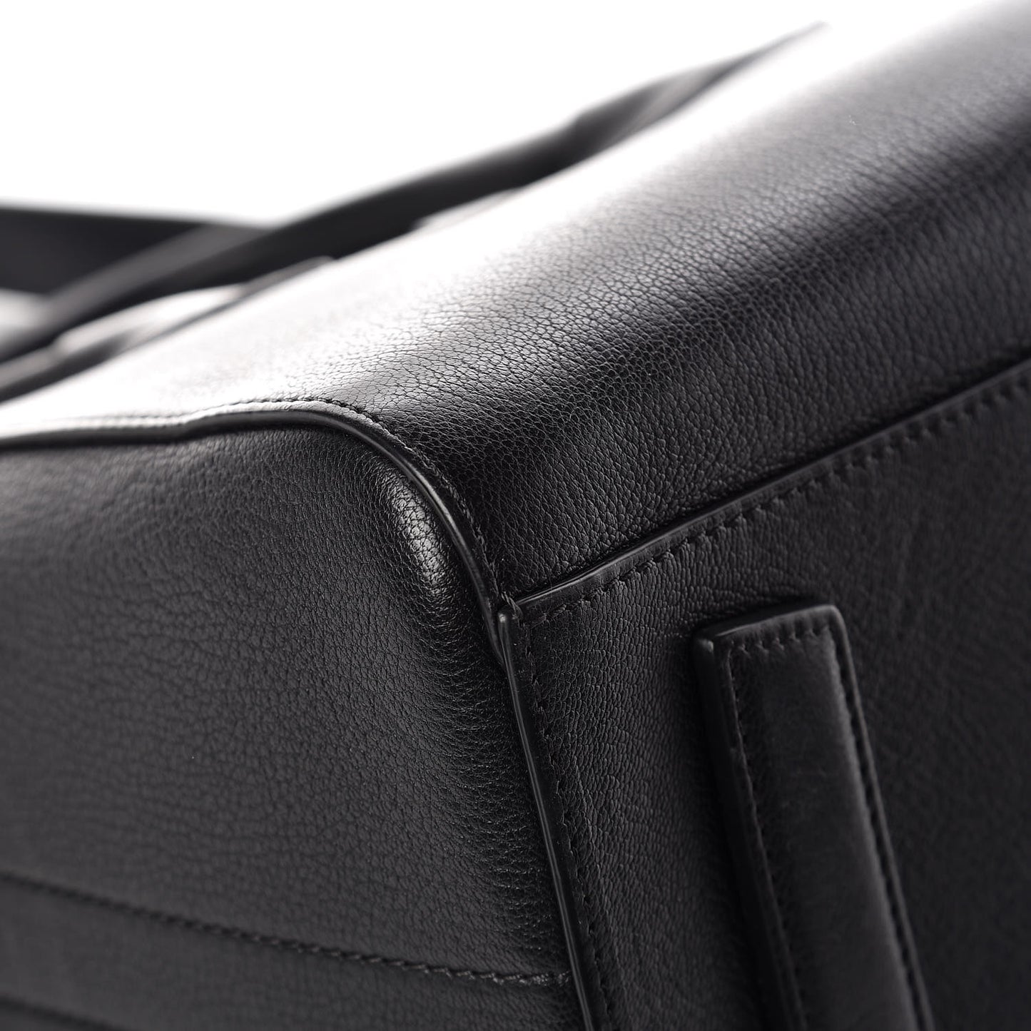 Sugar Goatskin Small Antigona Black