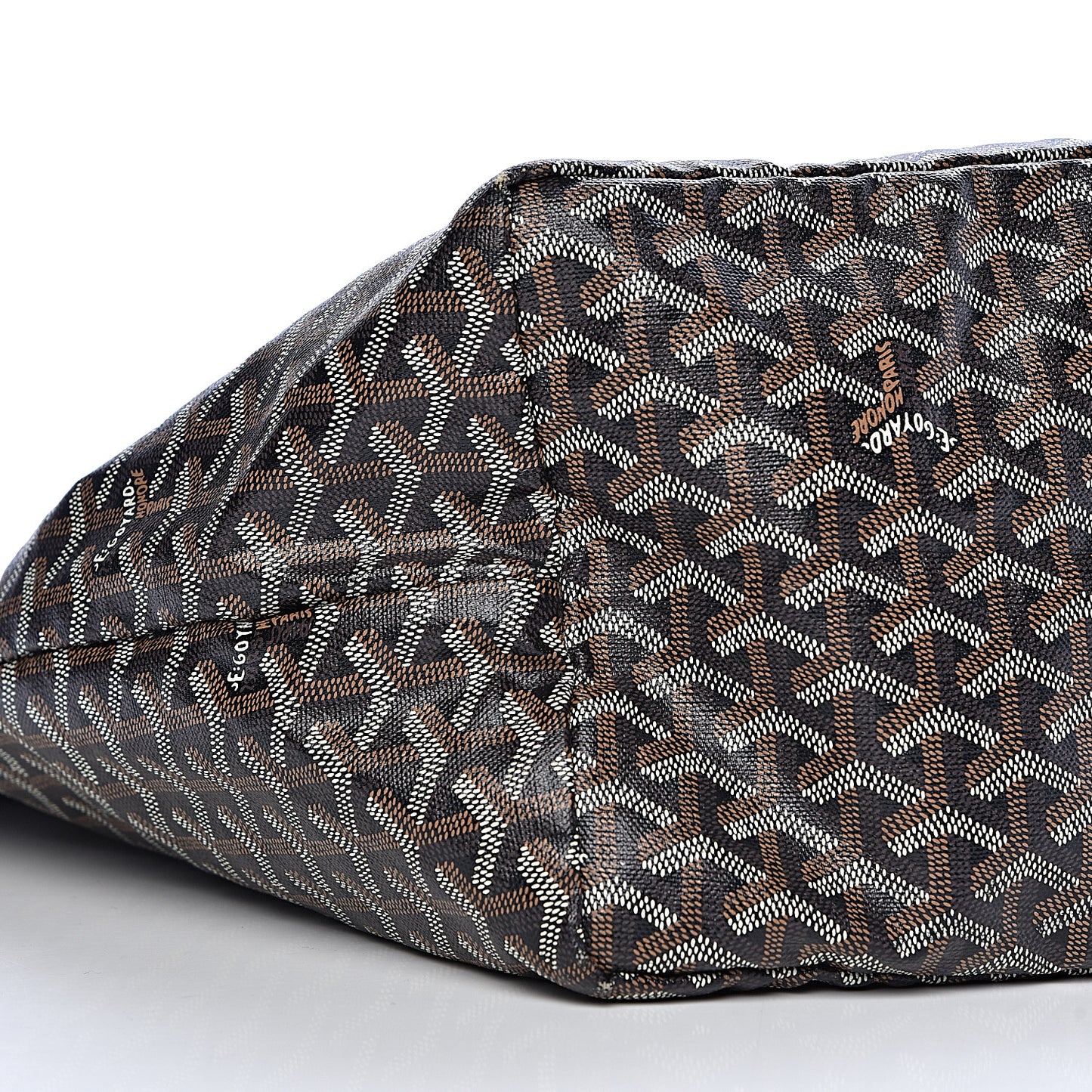 Goyardine Saint Louis GM Black Gold
