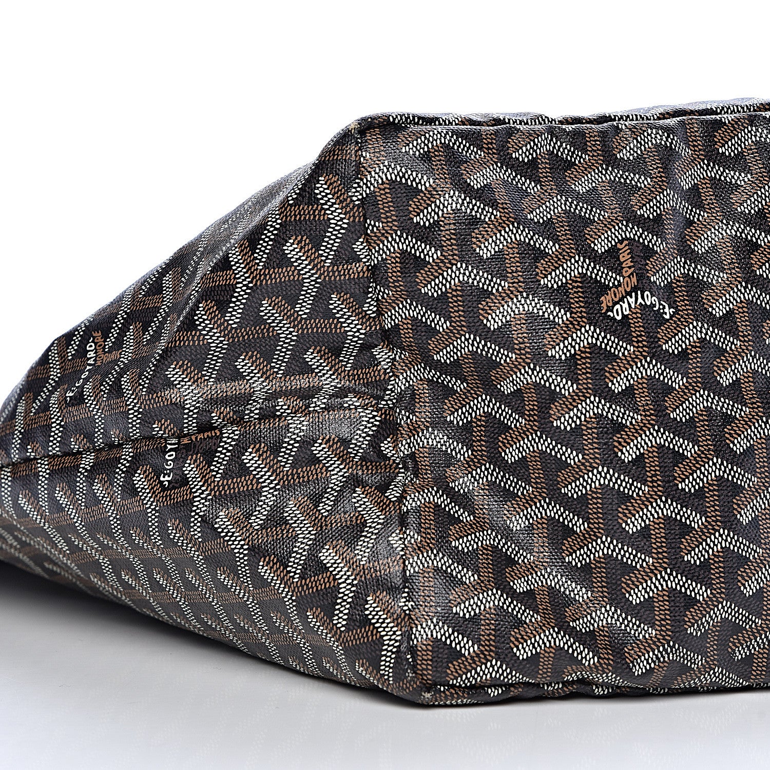 Goyard Goyardine Saint Louis GM Black Gold 10 of 15