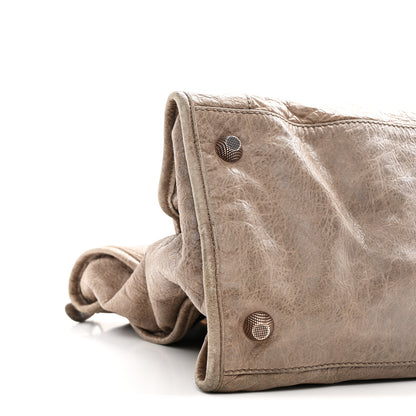 Balenciaga Agneau Giant 12 Rose Gold Hardware Work Gris Poivre 10 of 14