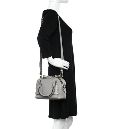 Chloe Calfskin Small Daria Stormy Grey 2 of 12