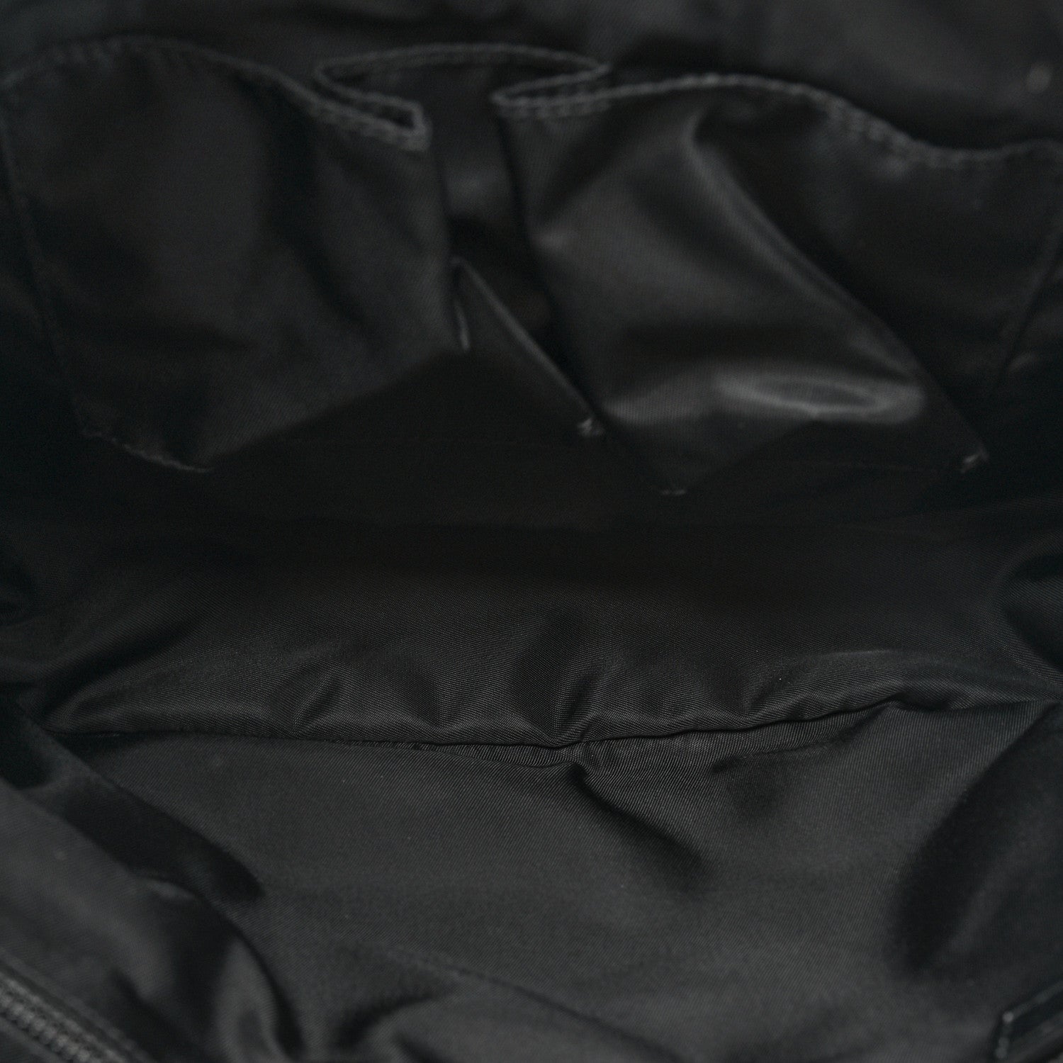 Gucci Nylon Monogram Messenger Bag Black 5 of 10