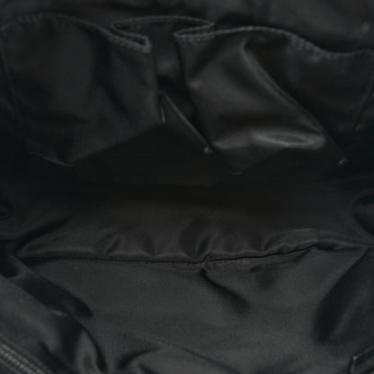 Gucci Nylon Monogram Messenger Bag Black 5 of 10