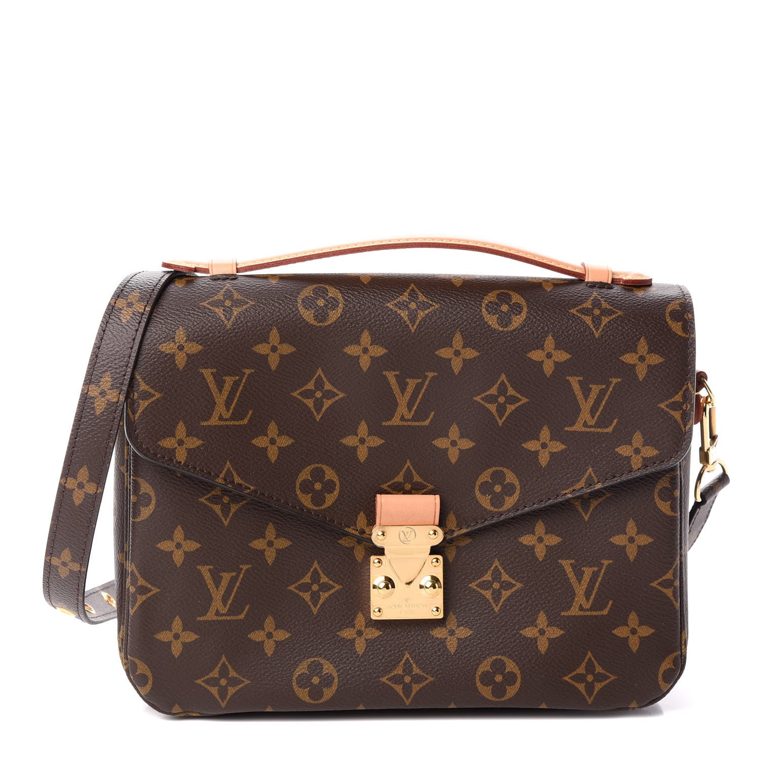 Louis Vuitton Monogram Pochette Metis 1 of 9