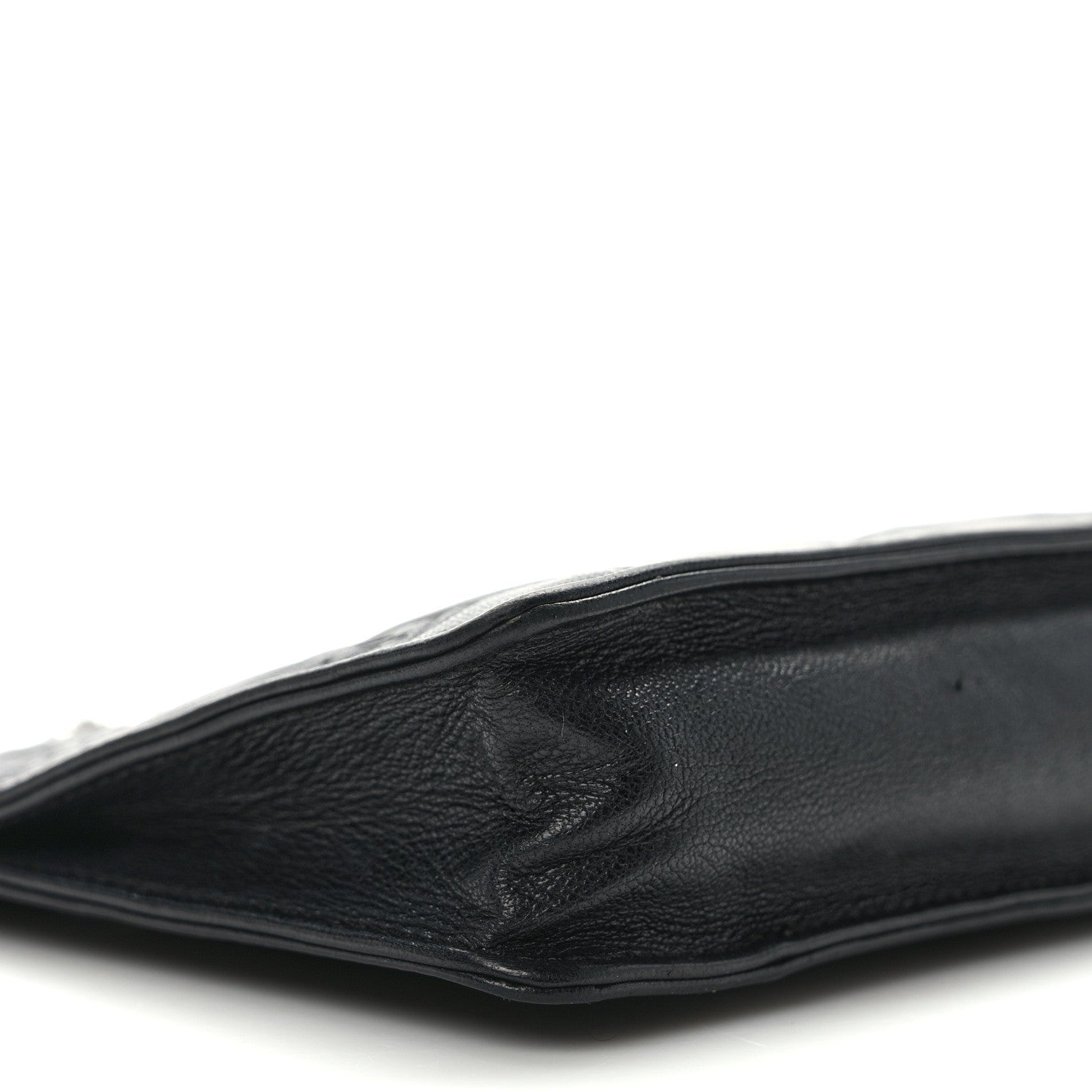 Chanel Lambskin Precious Symbols Pochette Black 7 of 11