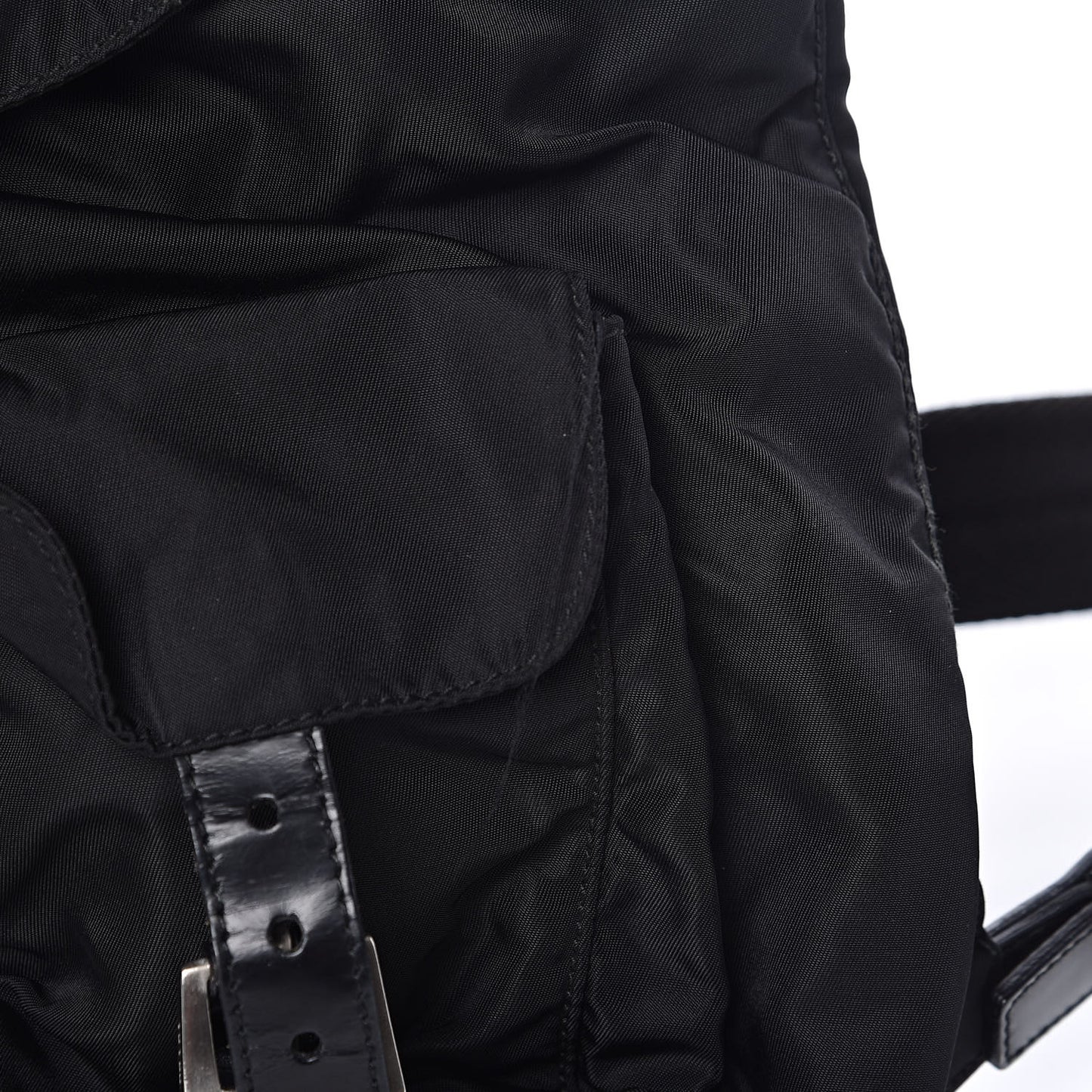 Tessuto Nylon Vela Small Backpack Black