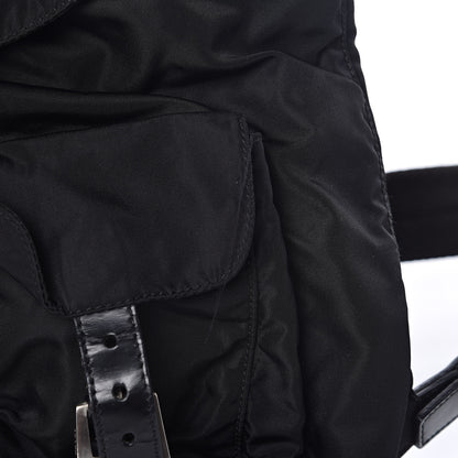 Prada Tessuto Nylon Vela Small Backpack Black 8 of 11