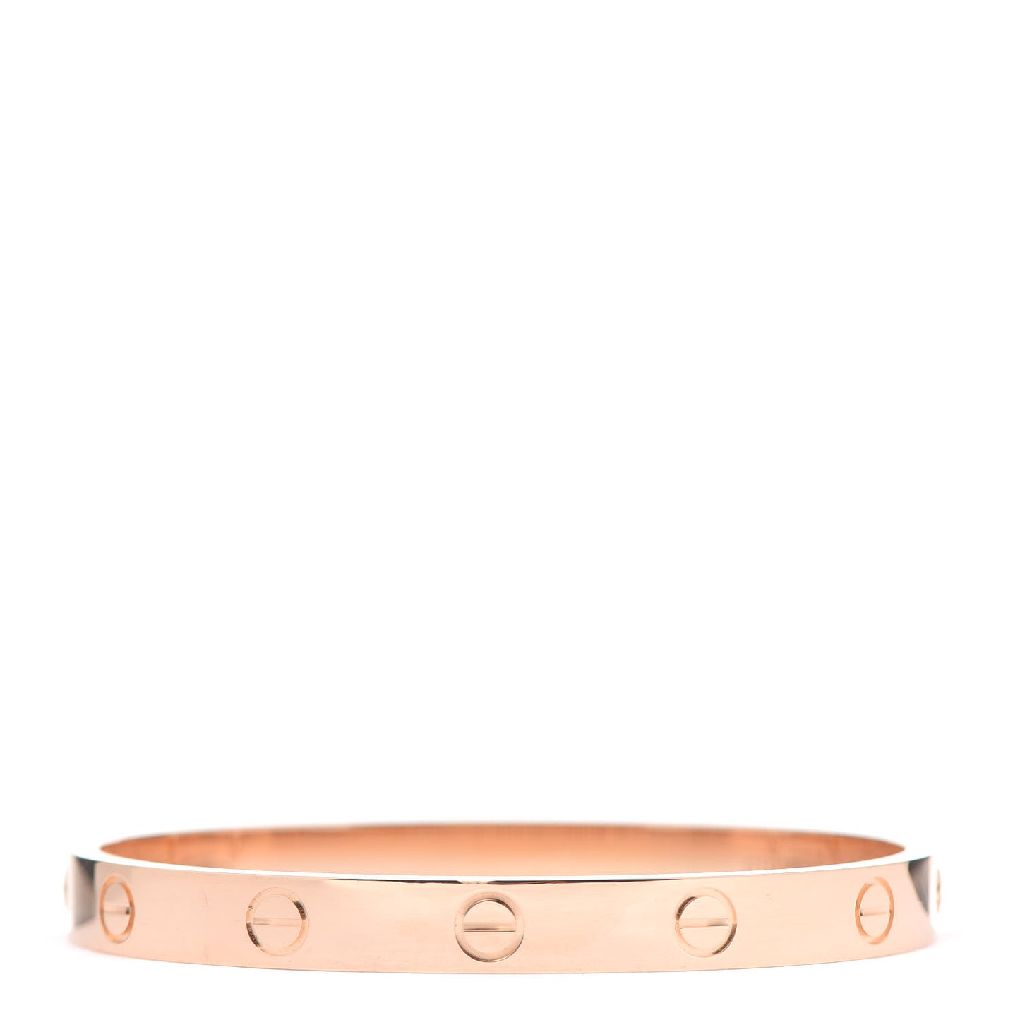 18K Pink Gold LOVE Bracelet 16