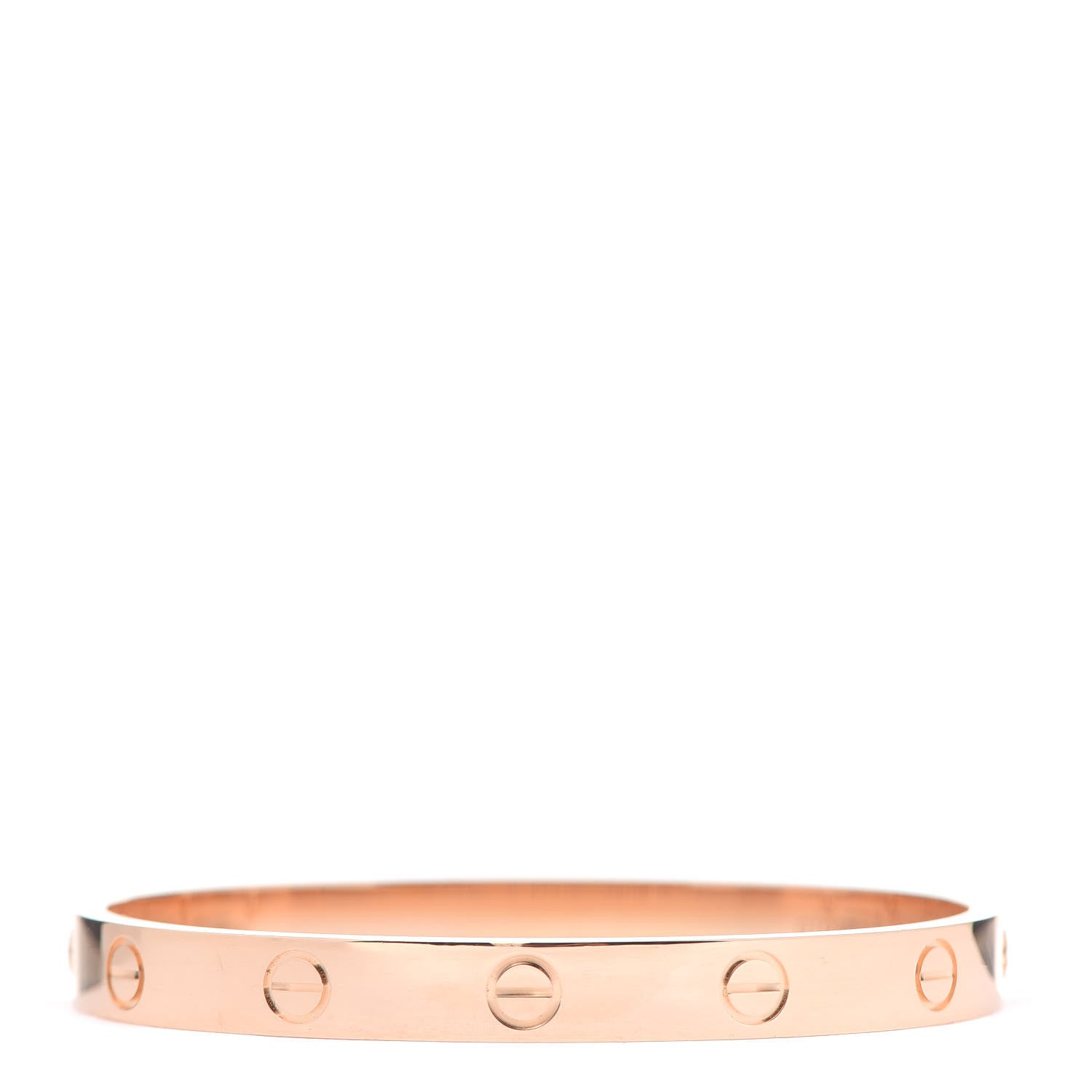 Cartier 18K Pink Gold LOVE Bracelet 16 3 of 8
