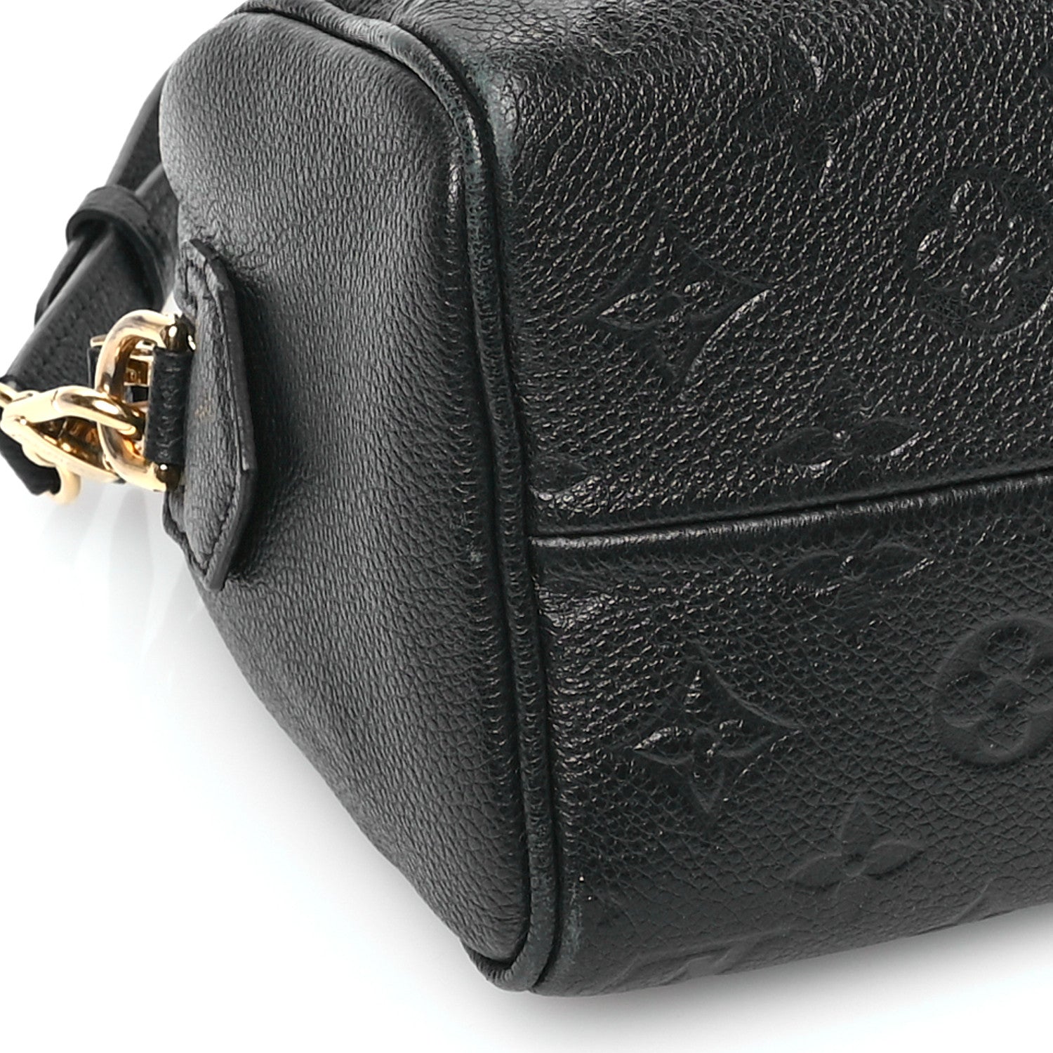 Louis Vuitton Empreinte Speedy Bandouliere 20 NM Black 9 of 11