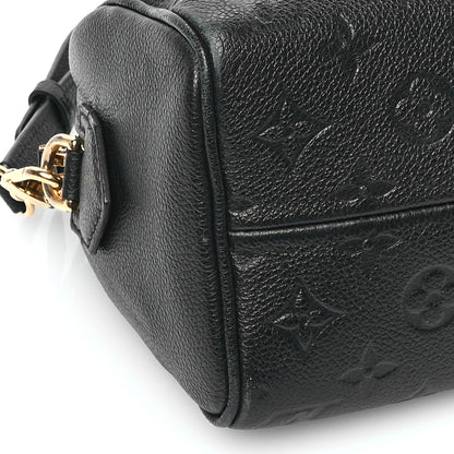Louis Vuitton Empreinte Speedy Bandouliere 20 NM Black 9 of 11