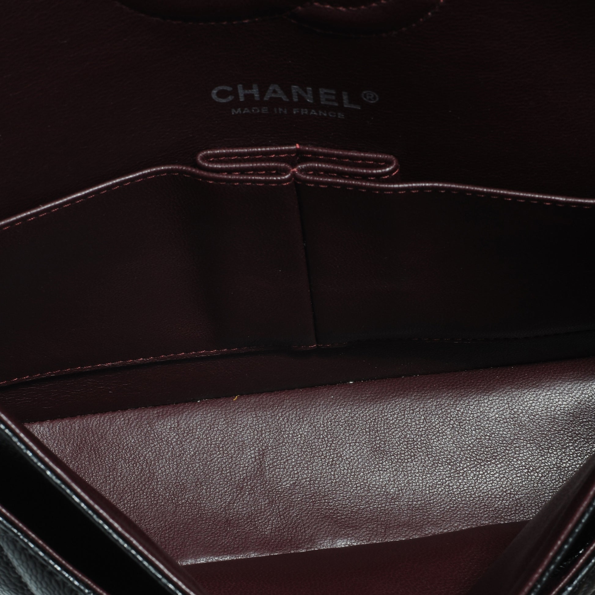 Chanel Caviar Quilted Medium Double Flap Black 7 of 8
