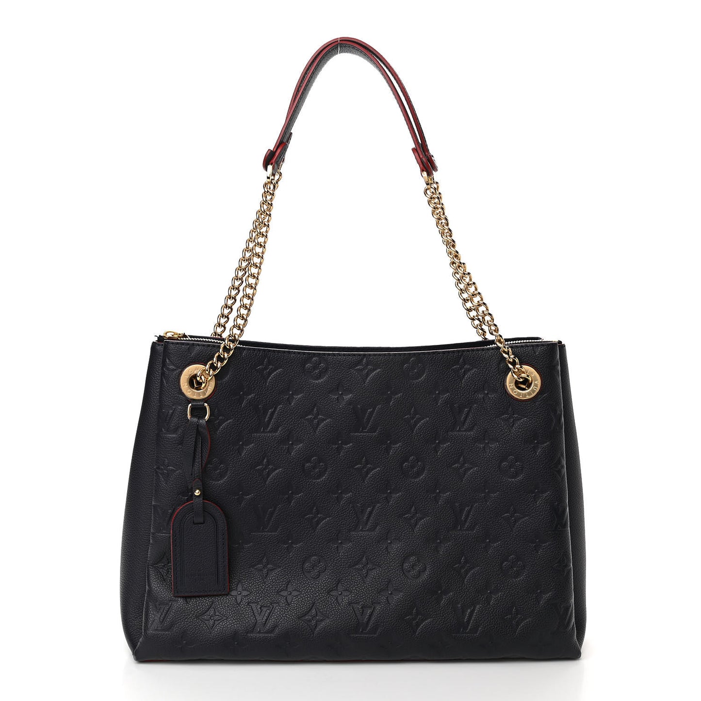 Empreinte Surene MM Marine Rouge