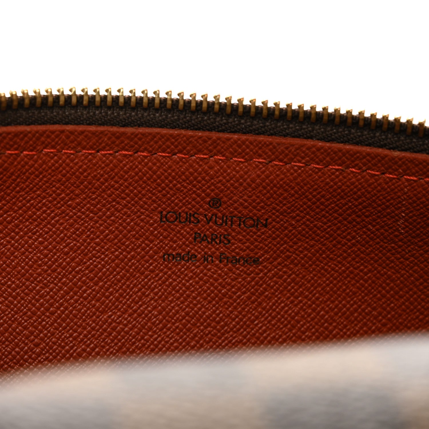 Louis Vuitton Damier Ebene Papillon 26 6 of 9