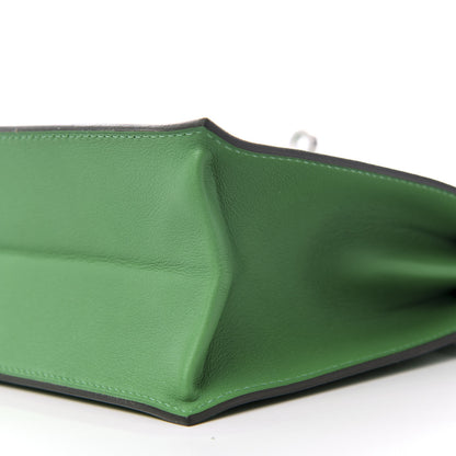 Hermes Swift Kelly Danse II Belt Bag Bamboo 7 of 8