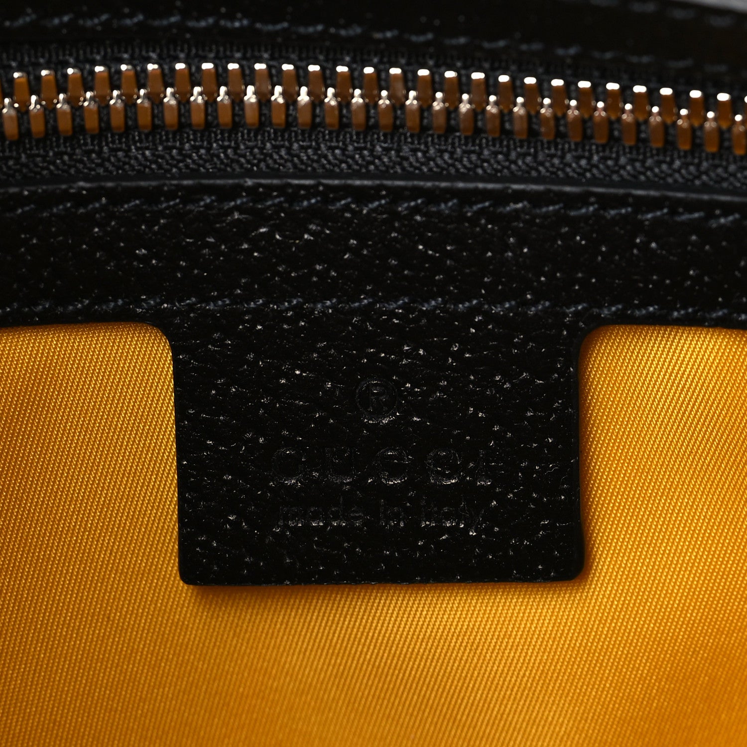 Gucci Econyl Nylon Monogram Off The Grid Belt Bag Crop Black 6 of 10