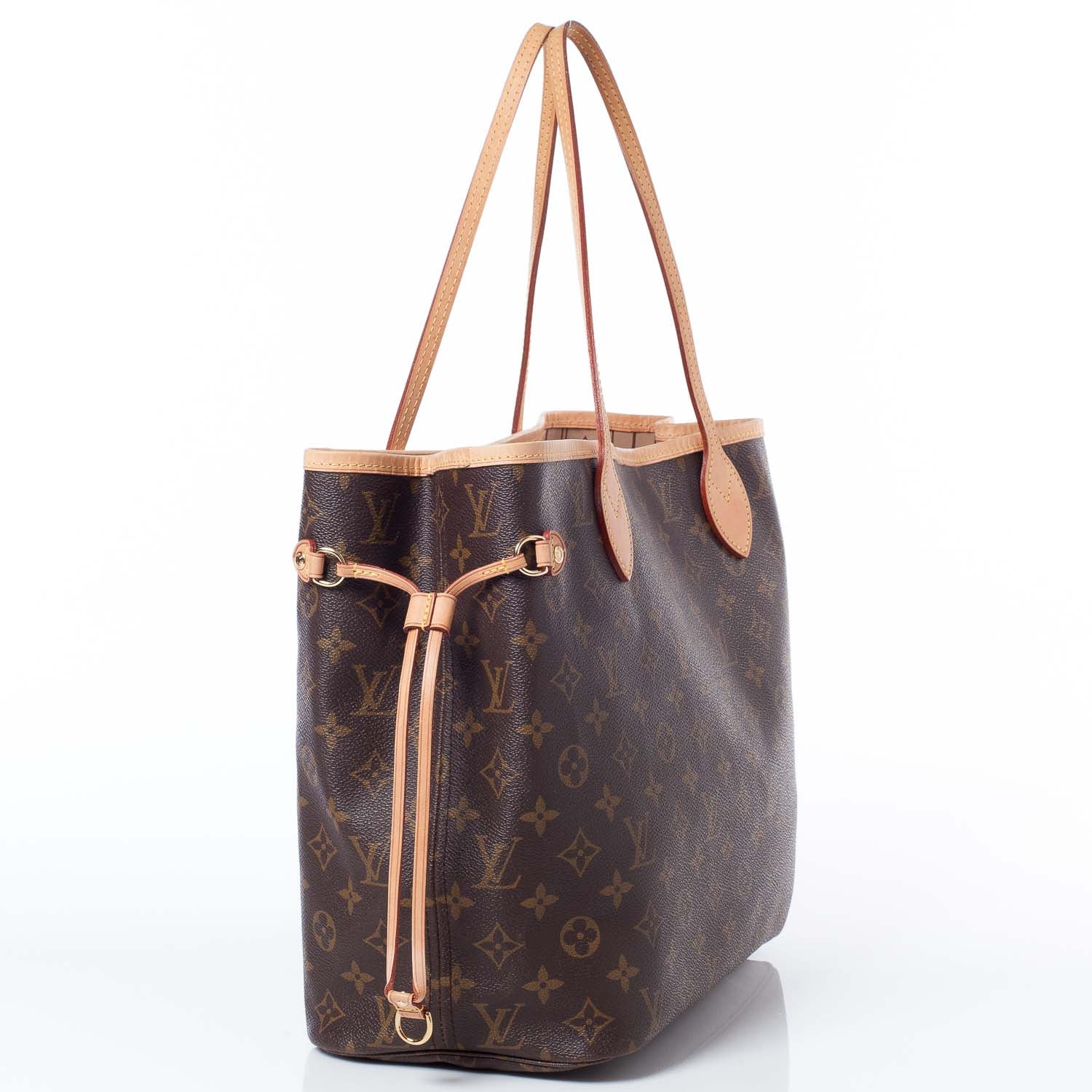 Louis Vuitton Monogram Neverfull MM 3 of 8