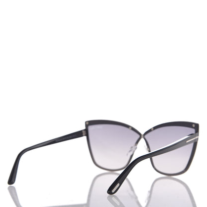 Tom Ford Sandrine Sunglasses TF715 Black 4 of 6