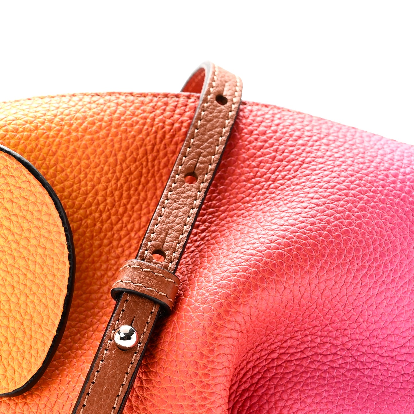 Calfskin Mini Elephant Crossbody Bag Ombre