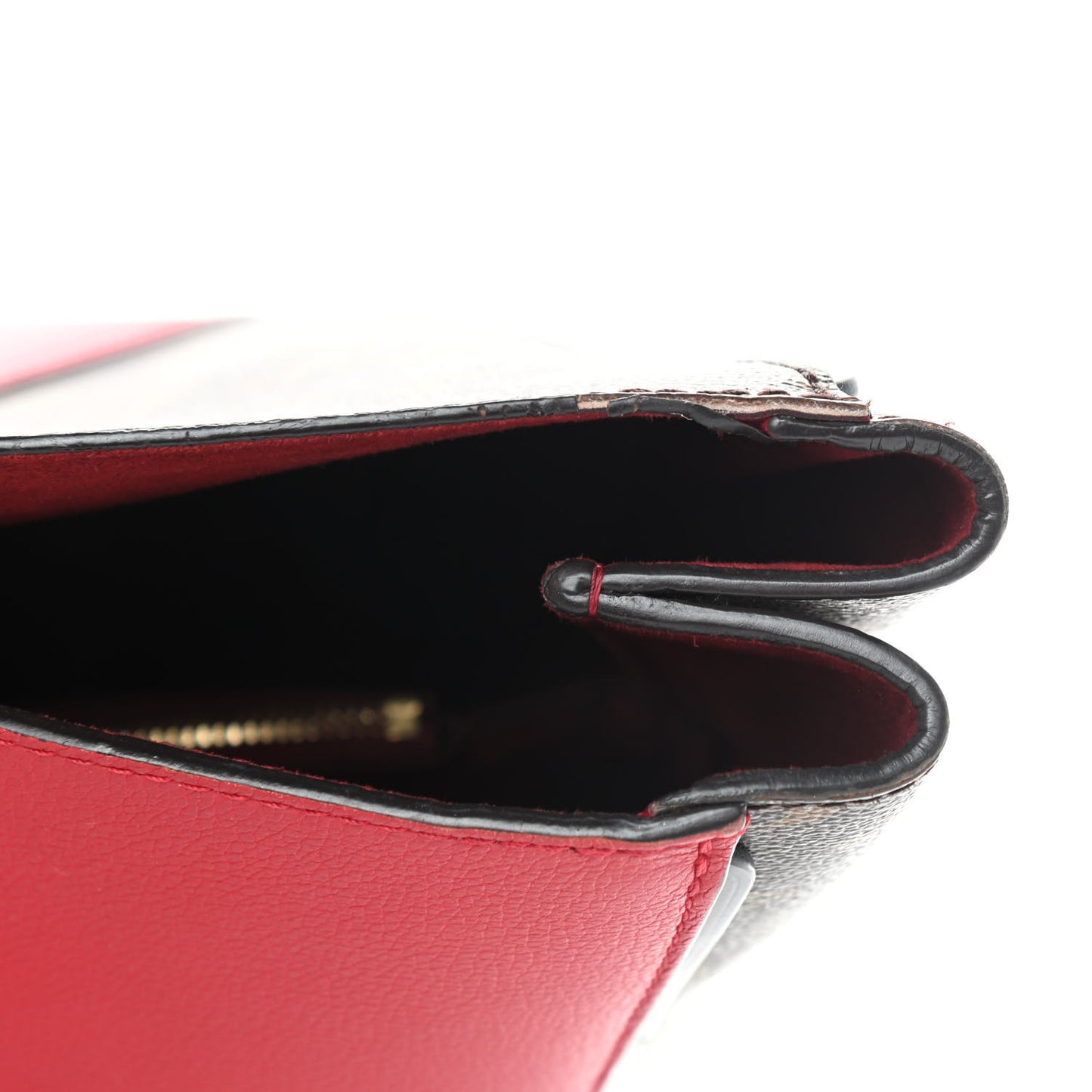 Calfskin Monogram Kimono Tote Cherry