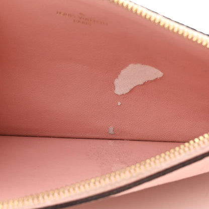 Louis Vuitton Empreinte Pochette Felicie Chain Wallet Rose Poudre 7 of 13
