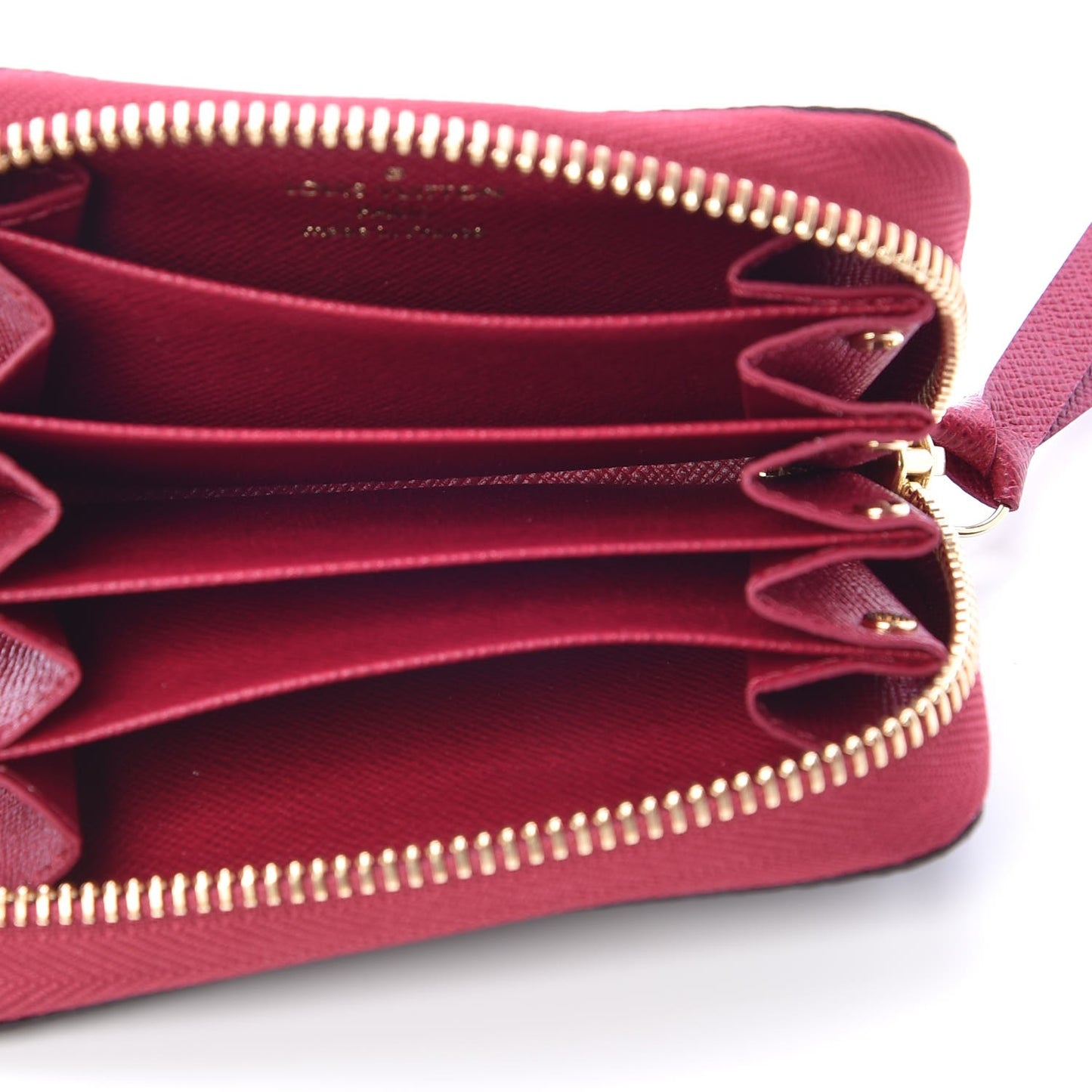 Monogram Zippy Multicartes Fuchsia