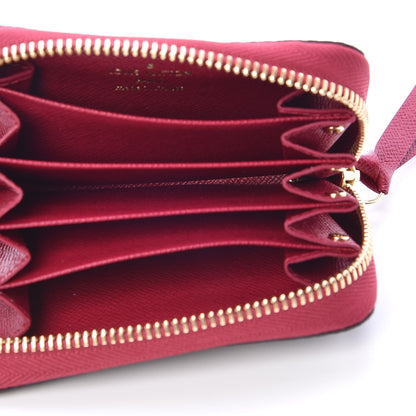 Louis Vuitton Monogram Zippy Multicartes Fuchsia 5 of 8