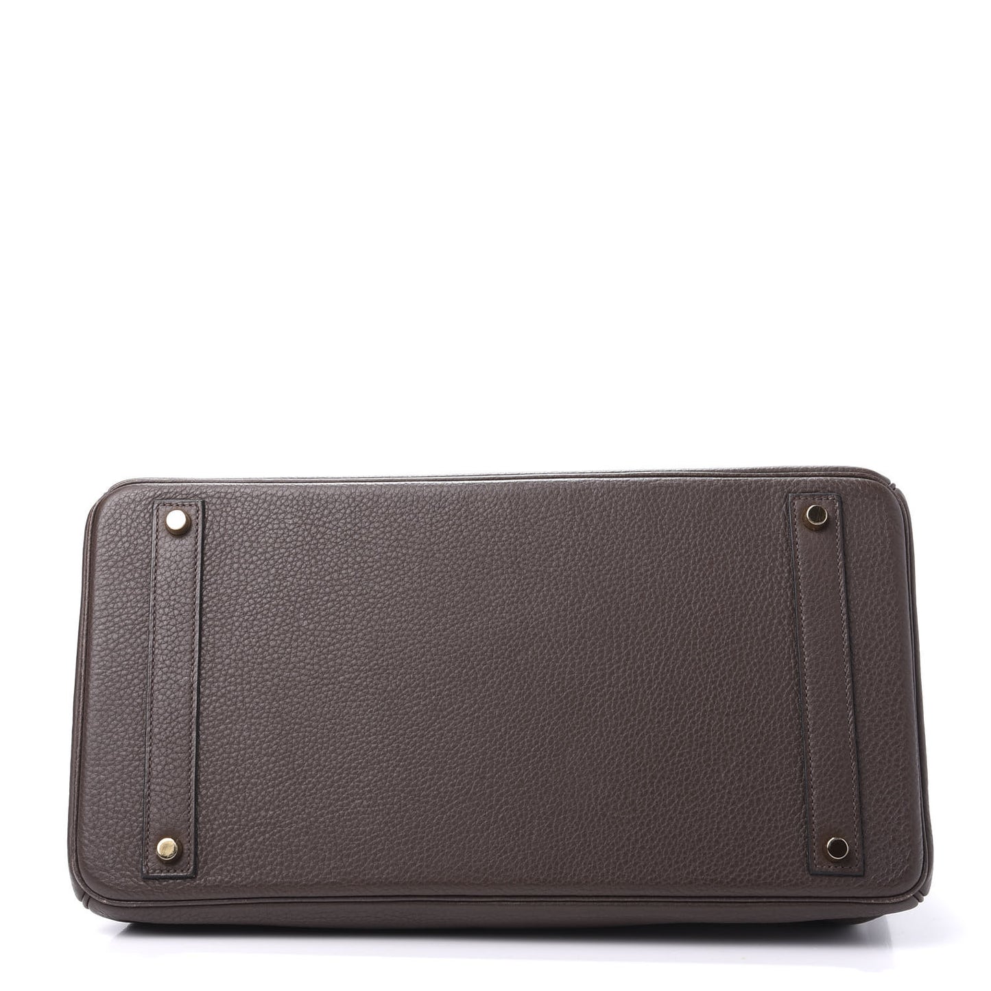 Togo Birkin 40 Chocolate