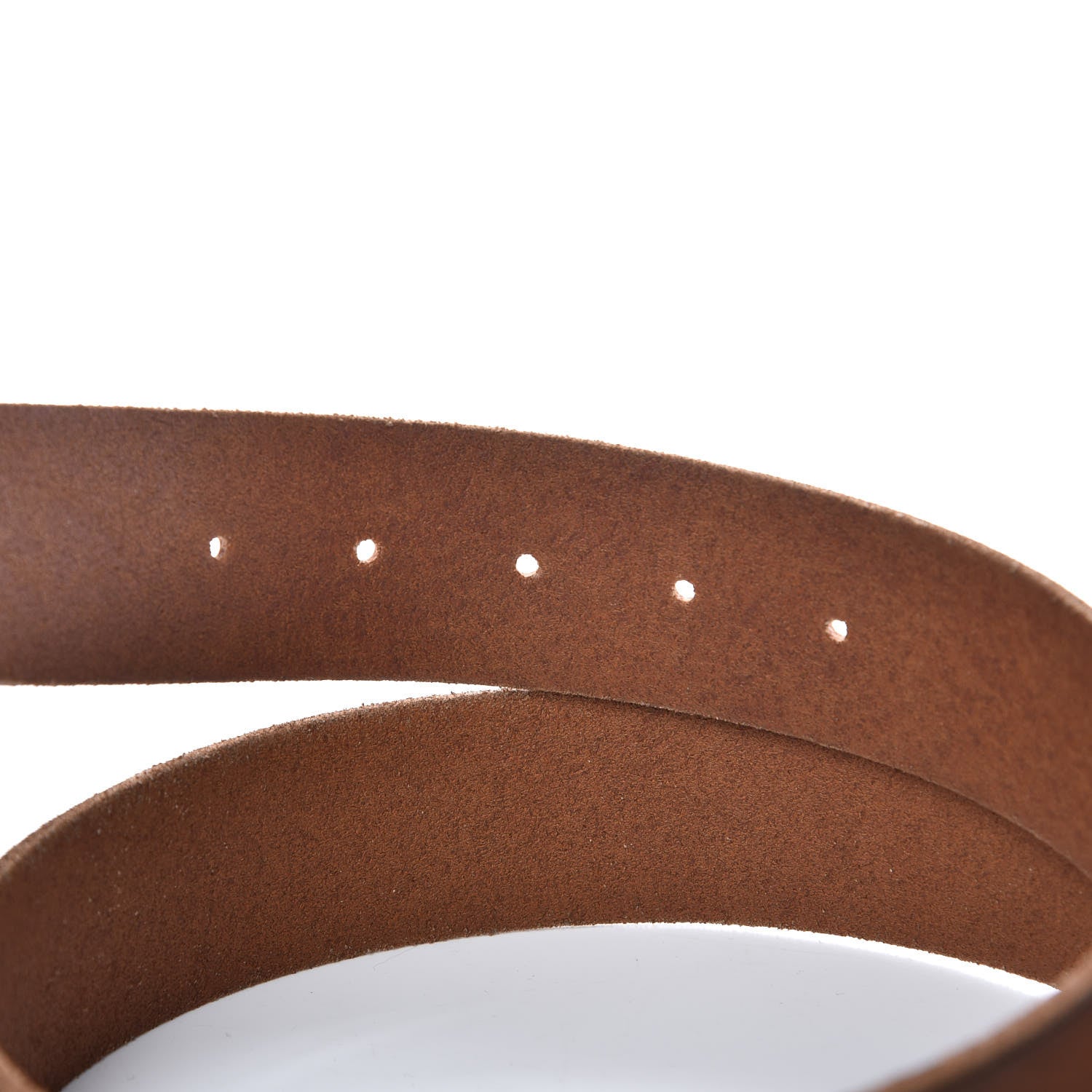 Gucci Faded Calfskin Double G 40mm Belt 85 34 Cuir 5 of 6