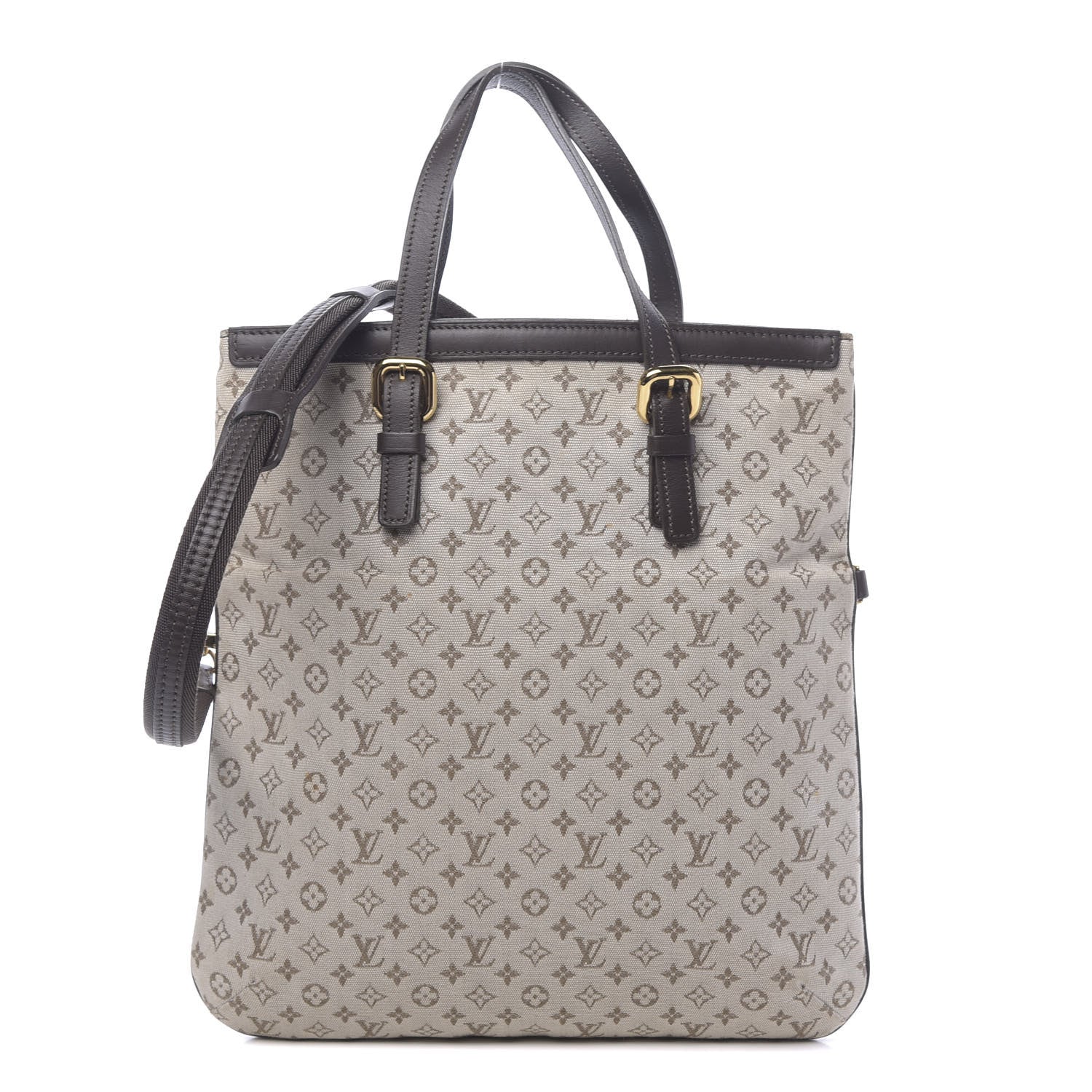 Louis Vuitton Mini Monogram Francoise Light Kaki 1 of 11