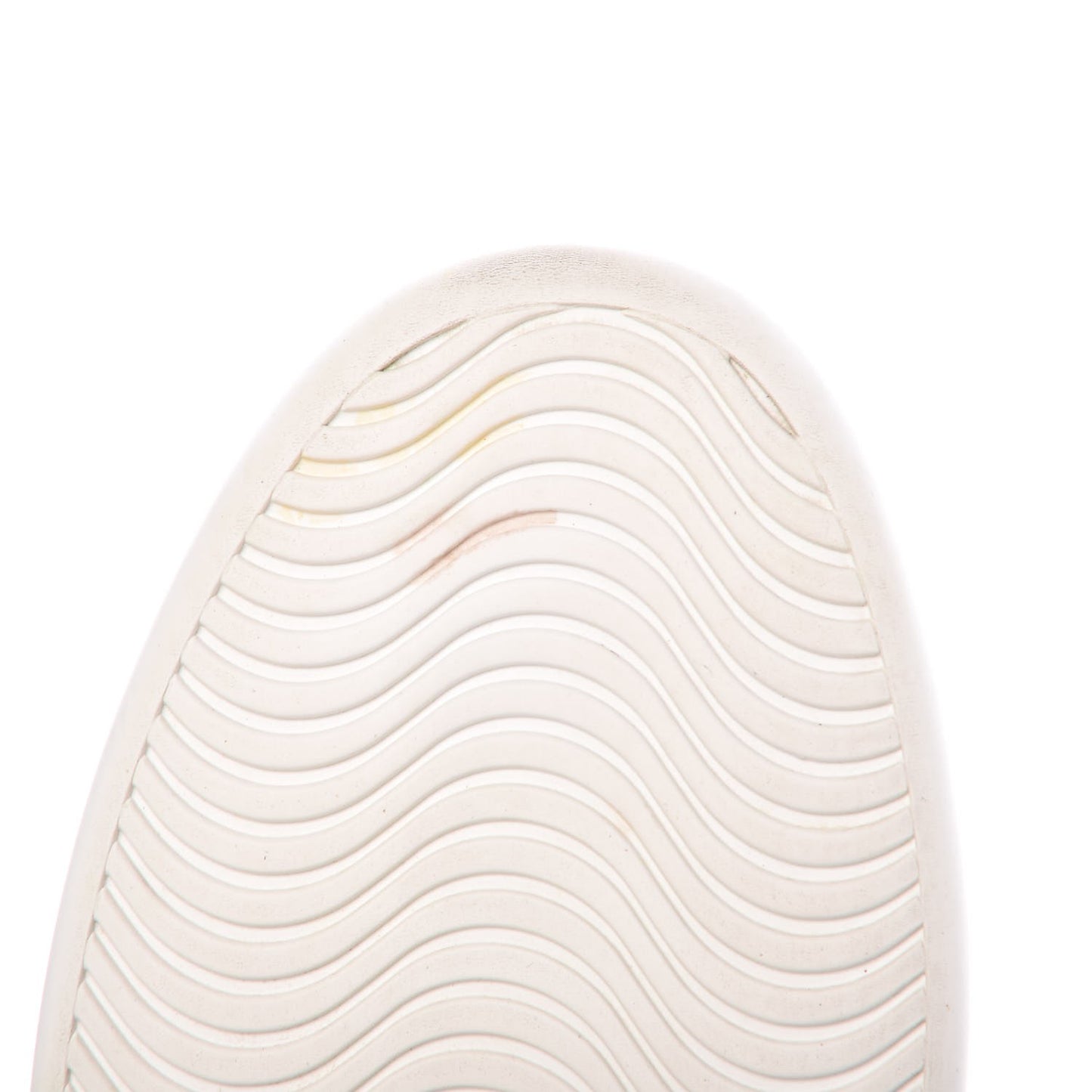 Calfskin Ayers Bee Embroidered Womens Ace Sneakers 37 White Green