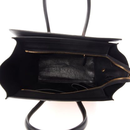 Celine Baby Grained Calfskin Micro Tri-Color Luggage Yellow 5 of 9