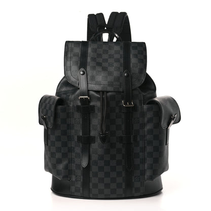 Louis Vuitton Damier Graphite Christopher PM Backpack 1 of 8