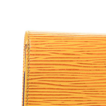 Louis Vuitton Epi Porte Tresor Etui Papiers Wallet Tassil 19 of 20