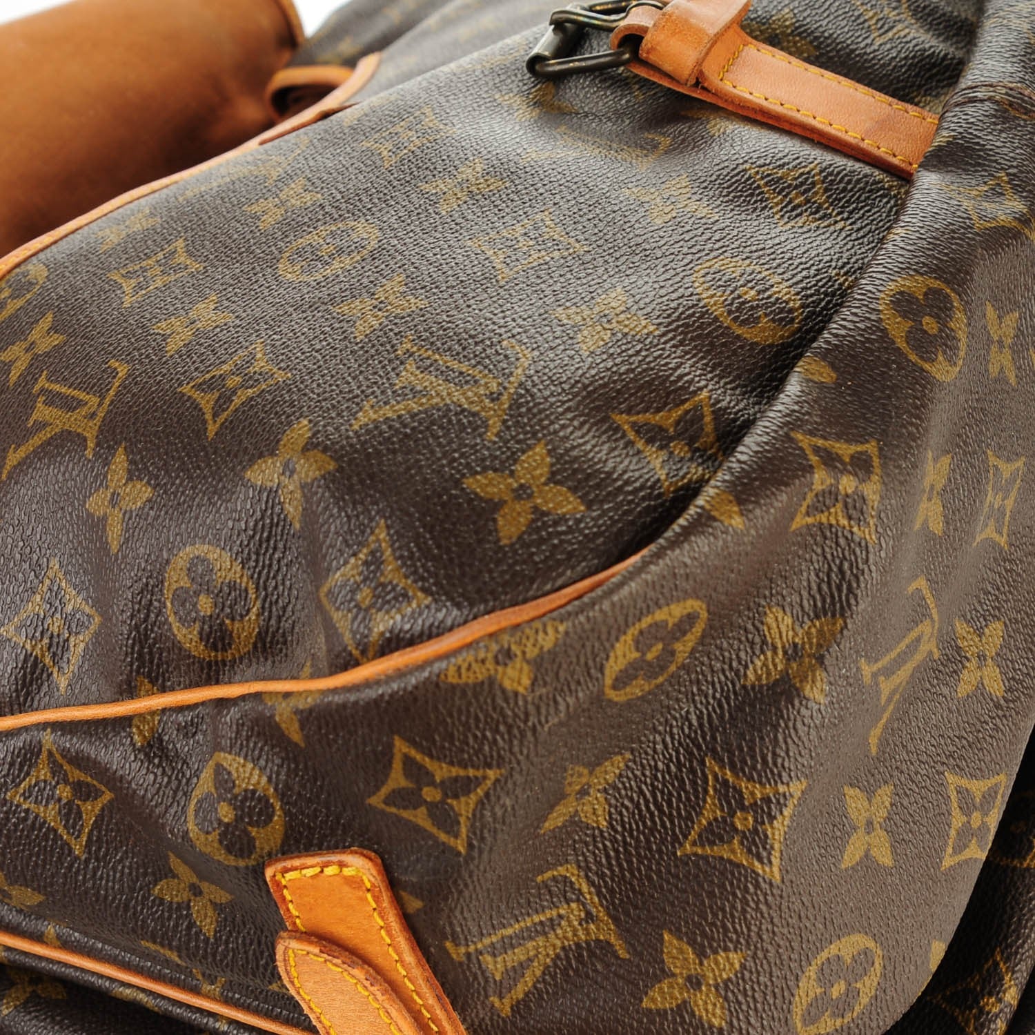 Louis Vuitton Monogram Saumur 35 12 of 12