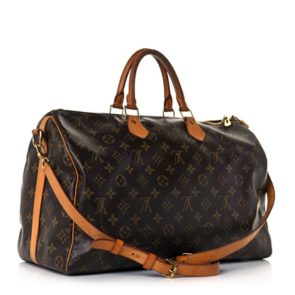 Louis Vuitton Monogram Speedy Bandouliere 40 3 of 23