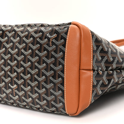 Goyard Goyardine Artois MM Black Gold 10 of 10