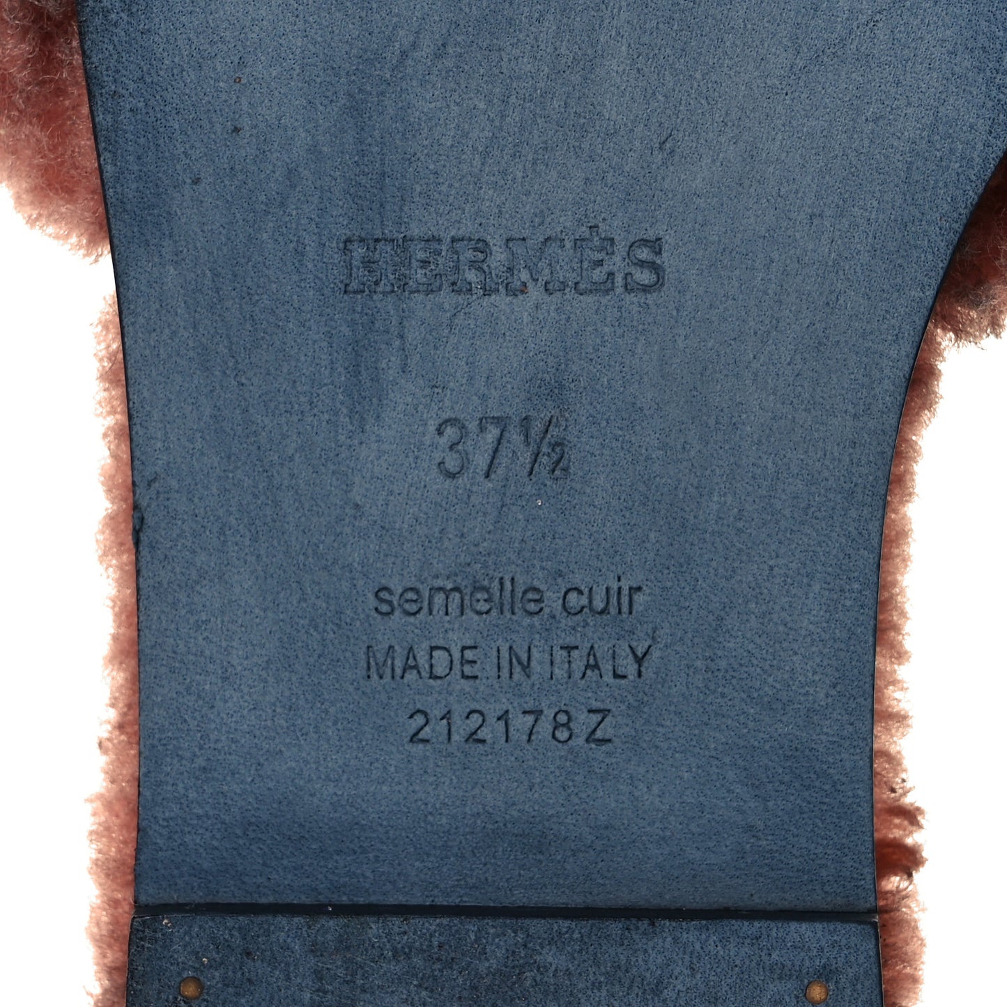 Woolskin Oran Sandals 37.5 Rose Aube