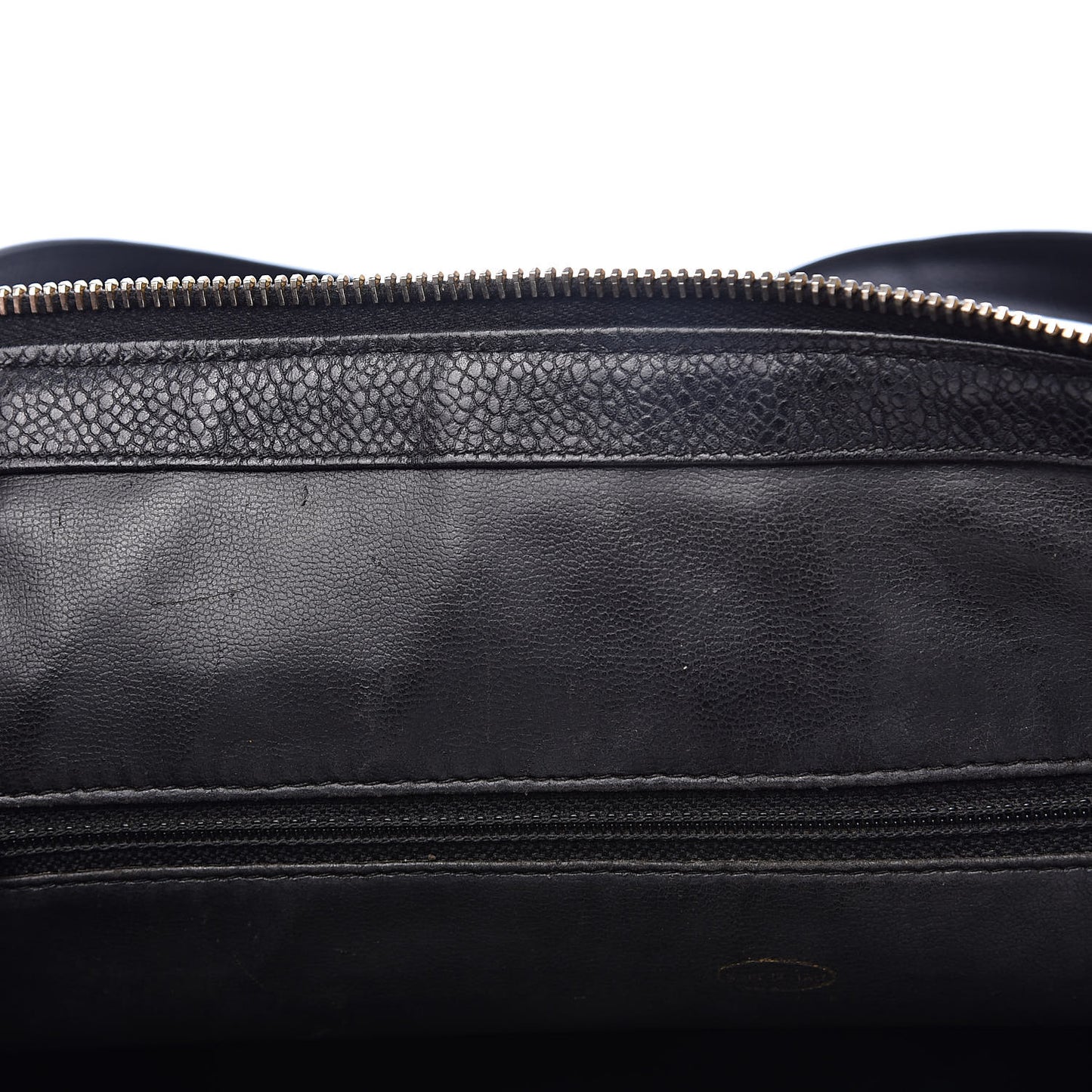 Caviar CC Shoulder Bag Black