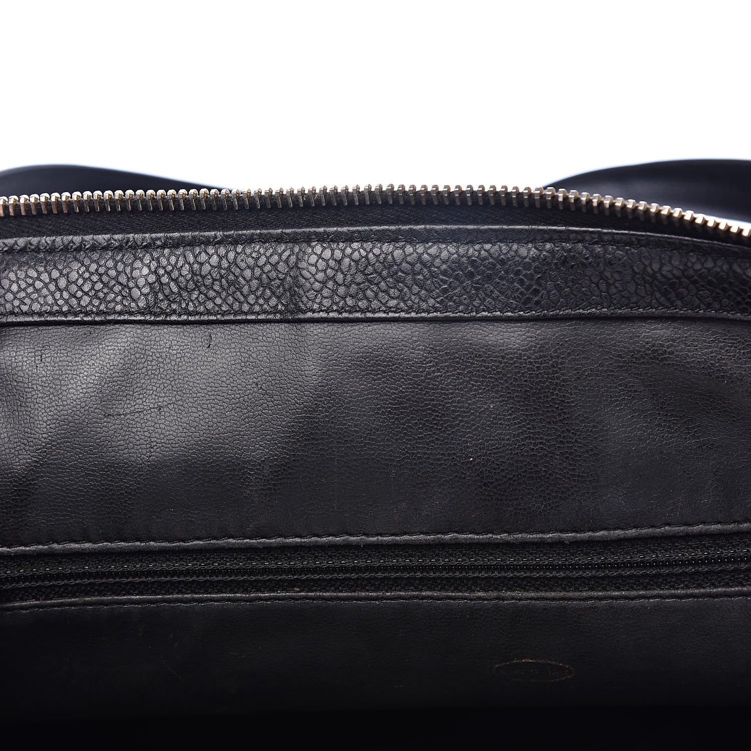 Chanel Caviar CC Shoulder Bag Black 15 of 18