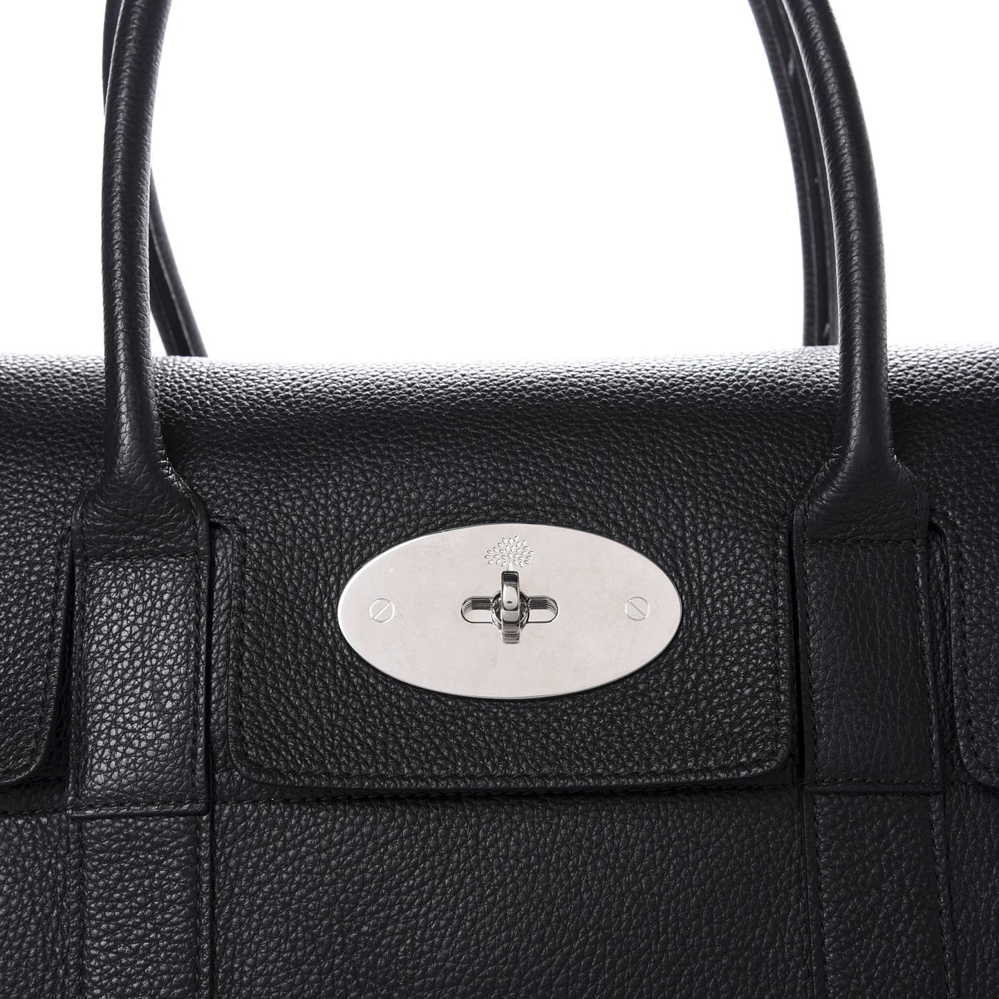 Classic Grain Calfskin Bayswater Black