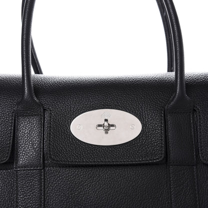 Mulberry Classic Grain Calfskin Bayswater Black 10 of 11