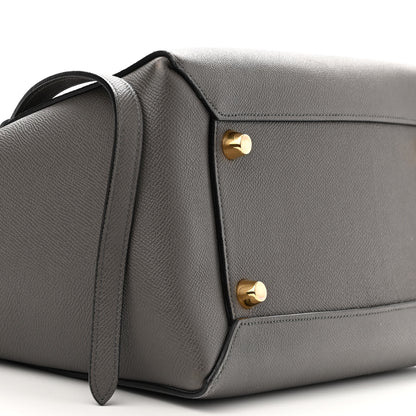 Celine Grained Calfskin Mini Belt Bag Grey 9 of 12