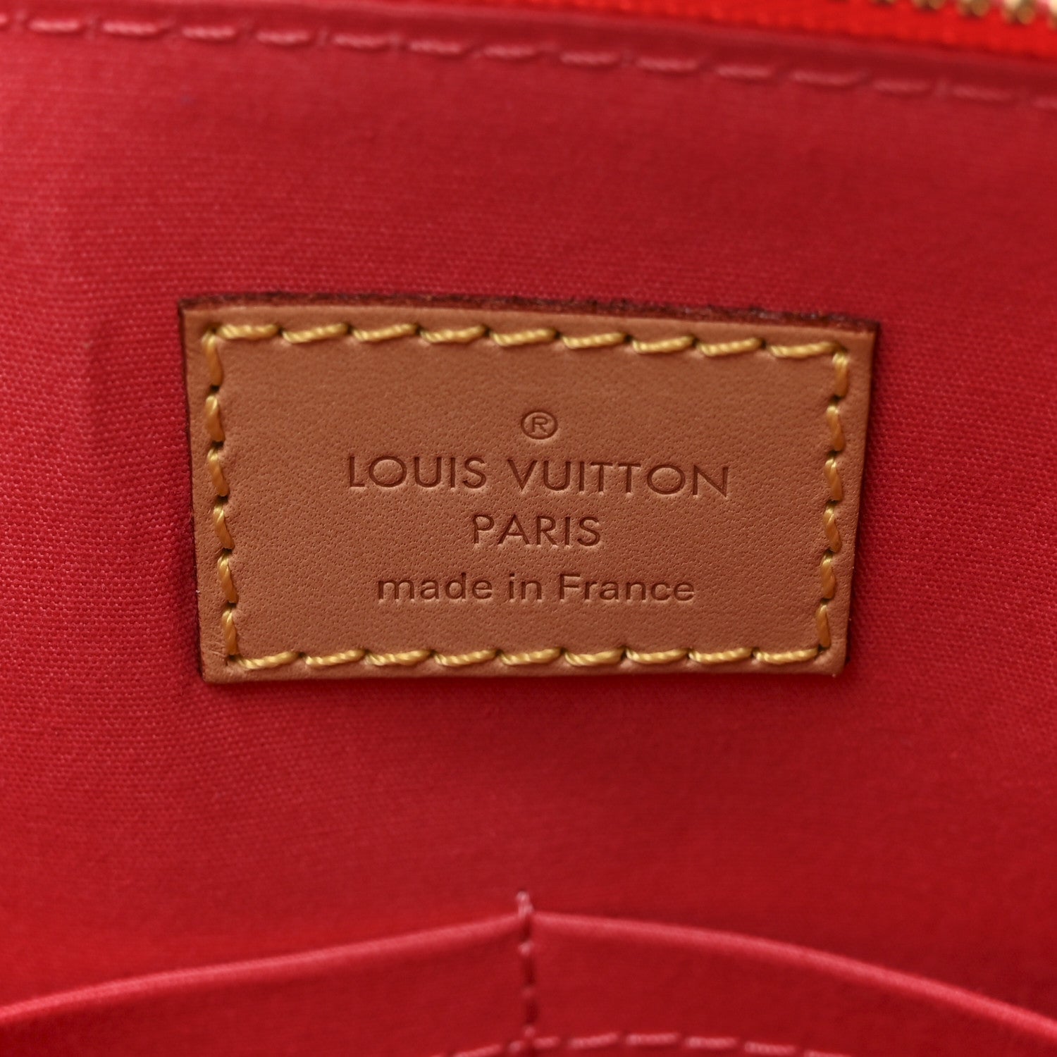 Louis Vuitton Vernis Alma PM Rose Litchi 6 of 14